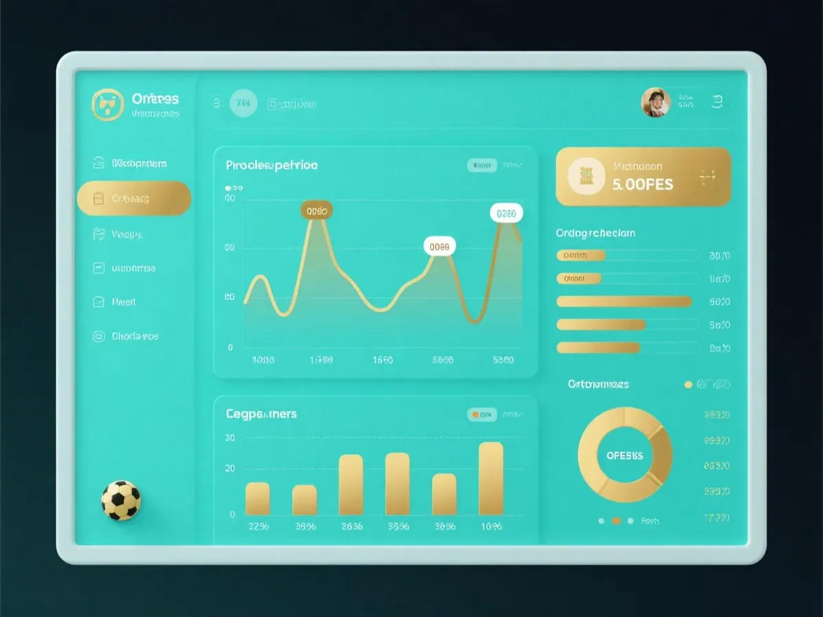 世界杯盘口与赔率数据看板示意图