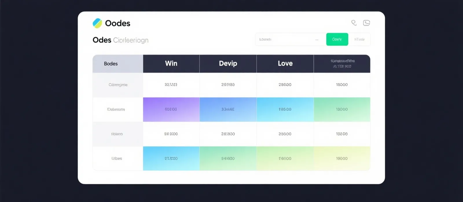 欧赔胜平负对比示意图